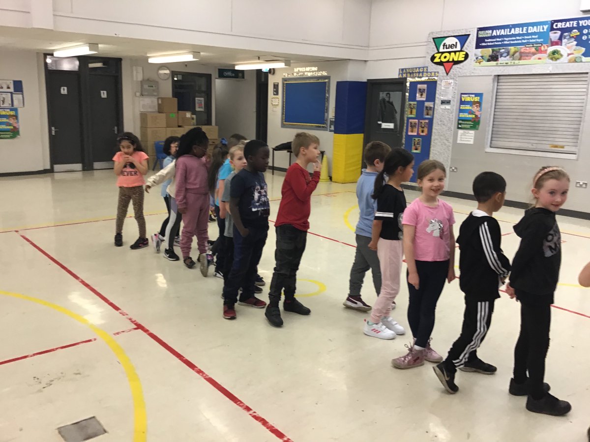 stpaulwhiteinch's tweet image. Great to see after school clubs back in action.   #GettingActive