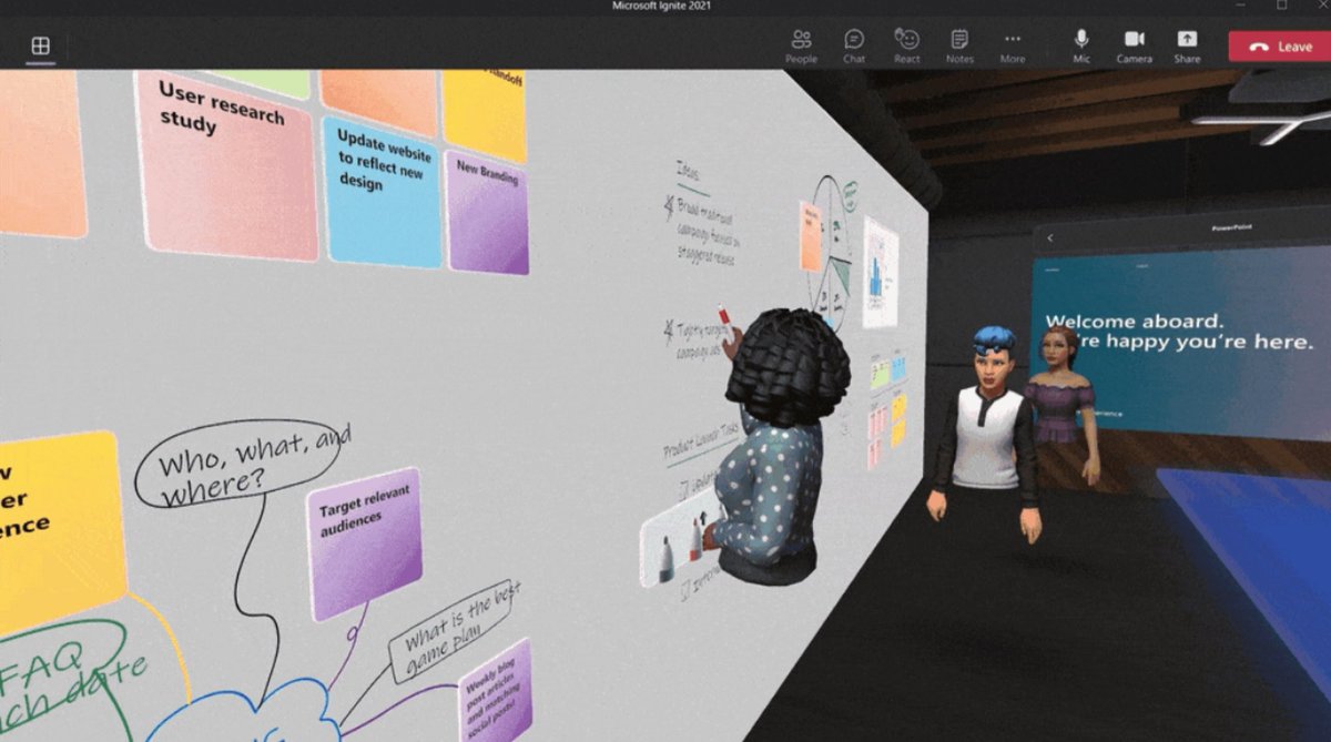 jeffteper's tweet photo. #MSIgnite … with tons of hybrid news across #Microsoft365 including Mesh for #MicrosoftTeams and just getting started today 🔥

https://t.co/YjlcvGmLBw https://t.co/J2gr4qNw21