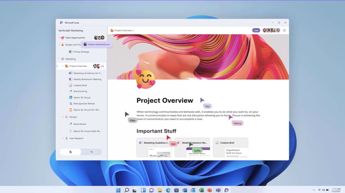 _haba's tweet photo. Introducing Microsoft Loop.

This is probably most important announcement in #MSIgnite for me. Been fan of Microsoft Fluid for some time already and this will help discover existing content remarkably.

Think, plan, and create - together. 

https://t.co/rahJvGdwkO
#MSIgniteFI https://t.co/LNpb9AlROC
