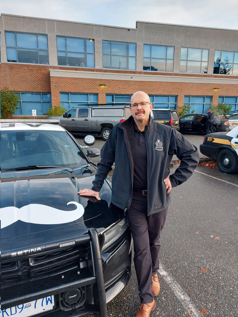 IanParksAPD's tweet photo. #Movember2021 @AbbyPoliceDept https://t.co/WRjTsEctlV