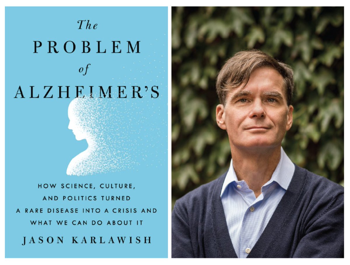thenocturnists's tweet photo. How has one disease led to a crisis affecting 5.8 million Americans? And what can we do about it?

Today I speak with @jasonkarlawish about his book, "The Problem of Alzheimer’s," and the medical, financial, social, &amp; cultural aspects of the disease. 

🎧: https://t.co/Qb20gPLUGZ https://t.co/vgTFnP5ztV