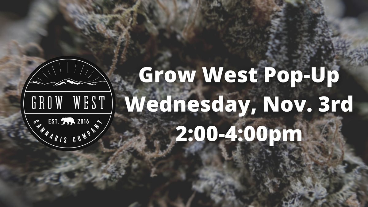 starbudsmd's tweet photo. Pop-Up today with @growwestcannaco from 2:00-4:00pm! https://t.co/GHIMqHgwtN