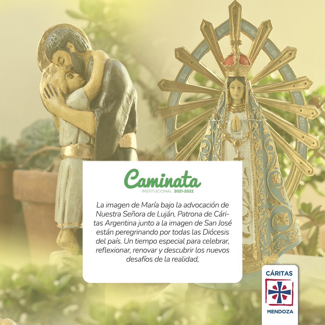 caritasmendoza's tweet photo. Caminata 2021-2022 https://t.co/tZx0sl6krZ