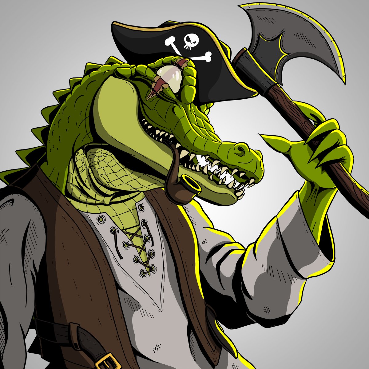 MadCrocodile's tweet photo. Madness Lurks In The Deepest Places Of Ethereum Blockchain!

Daily Mad Crocodile Crew NFT Giveaway!

🏴‍☠️ Follow
🏴‍☠️ Like
🏴‍☠️ Re-Tweet
🏴‍☠️ Tag 2 people
🏴‍☠️ Join Discord (Two more steps)

Whitelist: OPEN!🏴‍☠️
https://t.co/7ZiWt79GTP

#NFT #NFTCommunity #NFTGiveaways #NFTcollection https://t.co/DbROv0nPP9