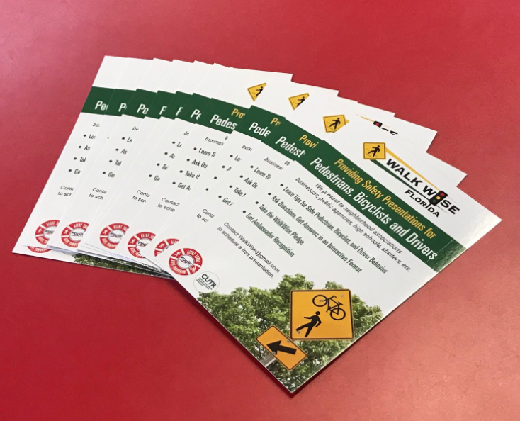 Printing_USA's tweet photo. These bifold pamphlets were designed to help raise awareness to pedestrians, bicycles and drivers in the Central Florida area. Help educate others by ordering your brochures today!

Get a free quote tierney@printingusa.org

Call us at 407-857-7468 
https://t.co/VEWOcKC5OA https://t.co/y2RSQzyvBX