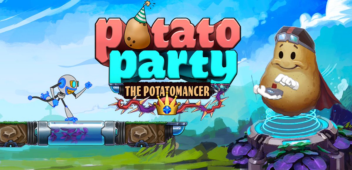 Potatopartygame tweet media
