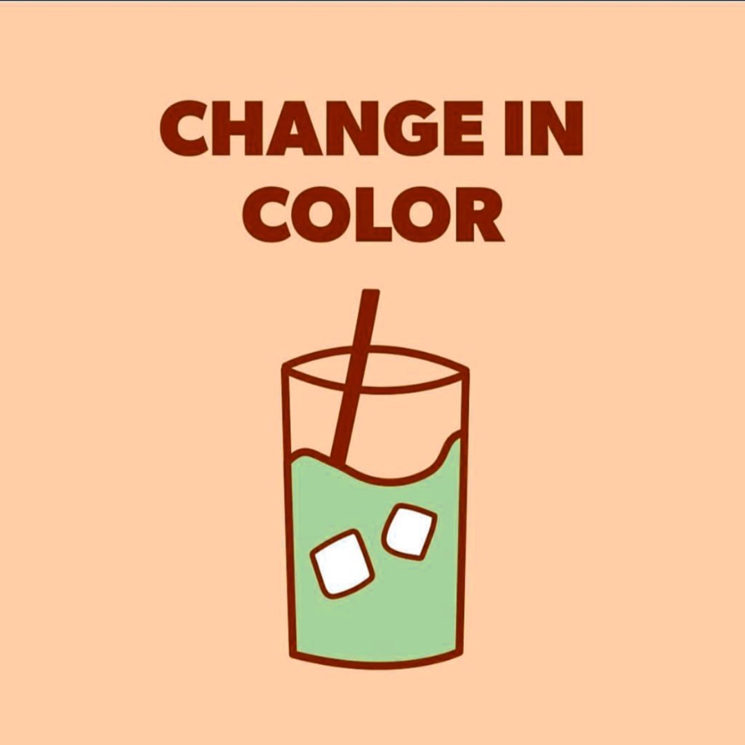 olemisswmc's tweet photo. Some drugs cause a drink's color to become lighter, darker, or even change completely. If your drink has turned a different color, or even if you think it has but aren't sure, don't drink it. https://t.co/EU5QbrgcWq