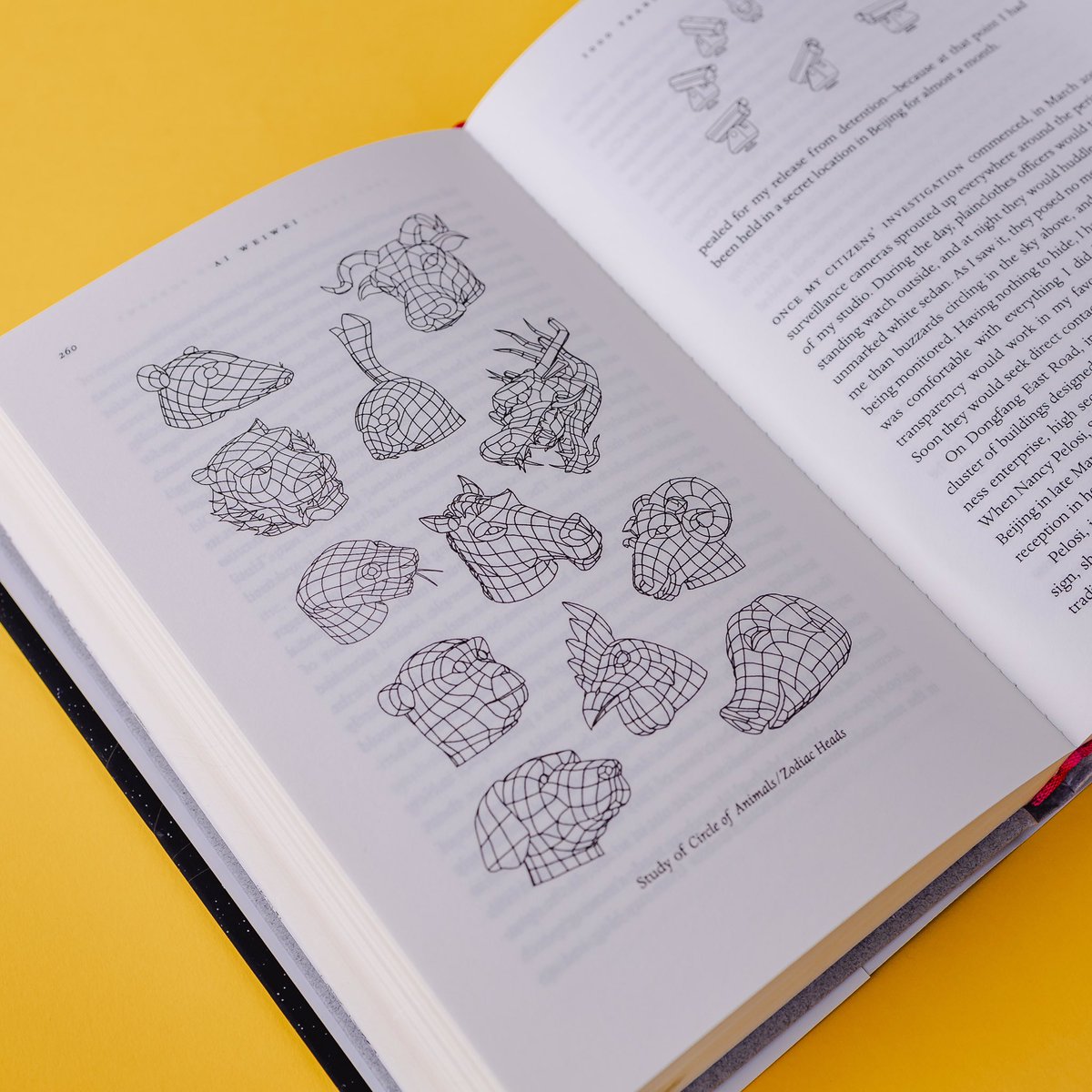 My memoir 1000 Years of Joys and Sorrows is out today. I wanted to tell my story and my father's, so that my son would know who we were and what we had experienced as a poet and as an artist. 

#aiweiweibook
smarturl.it/aiweiweibook