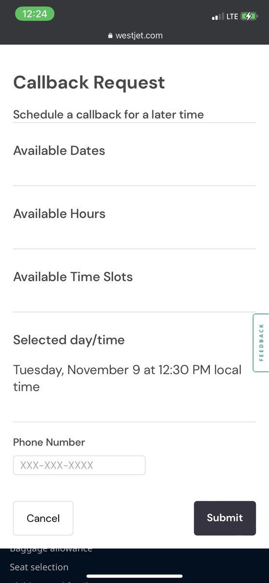 theGmill's tweet photo. Been on hold with @WestJet  for >3hrs with next avail call-back option IN A WEEK. Need to change a flight urgently and can’t do it online. Fully respect these are trying times but it is literally impossible to be a satisfied customer right now. https://t.co/xQtGkTmSE8