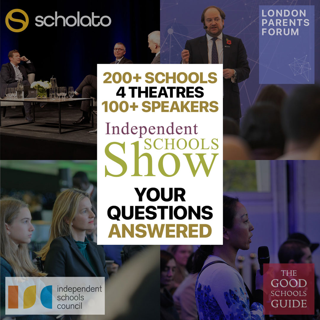 We are excited to be attending the 
<a href="/ischoolsshow/">Independent Schools Show</a>

again this year. Come and visit us on the 13th &amp; 14th November at the Battersea Evolution in London at stall 401 to chat to our staff, meet our Headmistress elect and find out more about our wonderful school. #findtherightschool