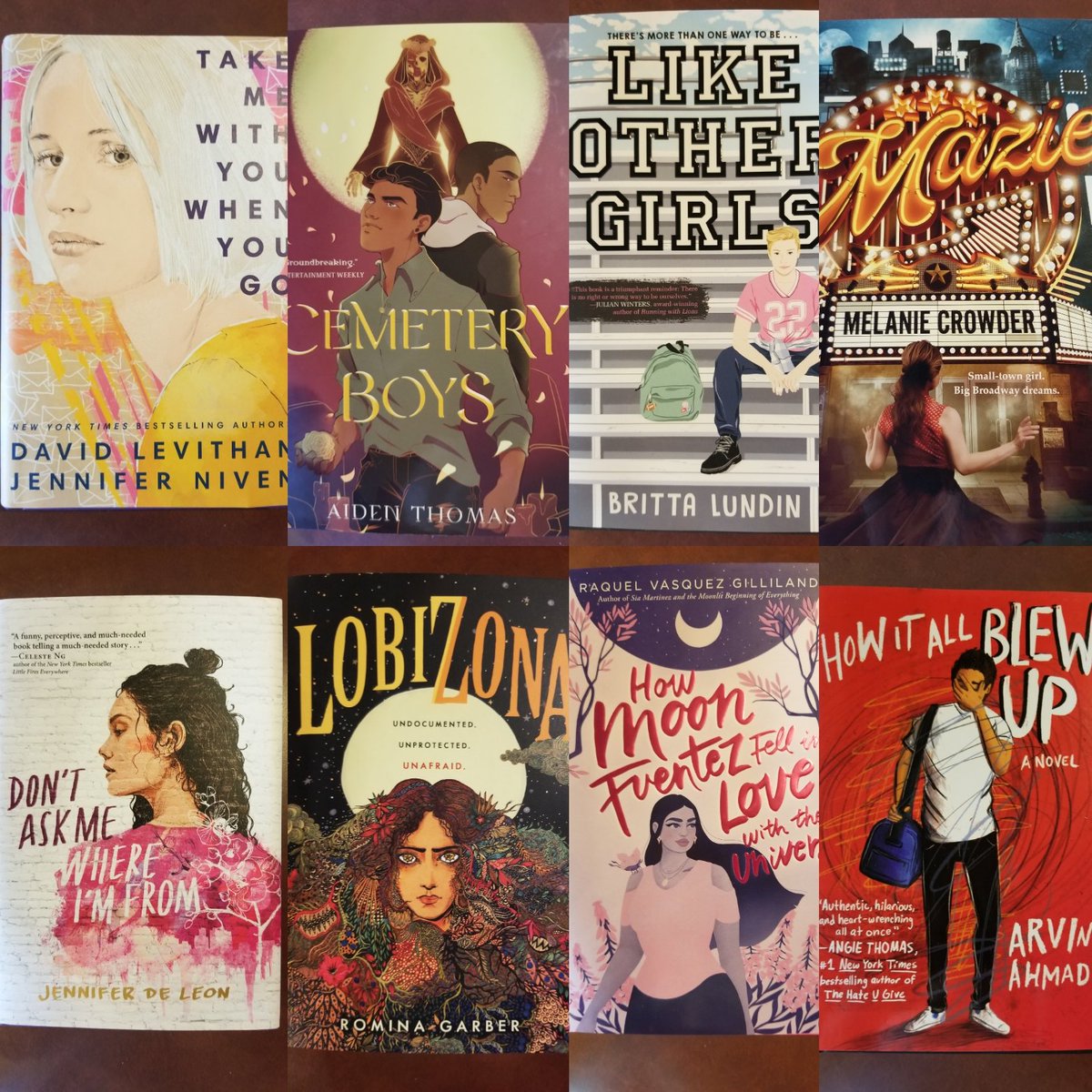 BarkingGooseBar's tweet photo. Vote for our Dec YA Book Club selection! Which should we read next? #barkinggoose #bookbar #newburgh #shoplocal #hudsonvalley #eatsipandread #indiebookstore #craftbeer #wine #thefriesareprettygoodhere #hudsonvalleyevents #bookclub #yabookclub https://t.co/92OGRsKQ0Q