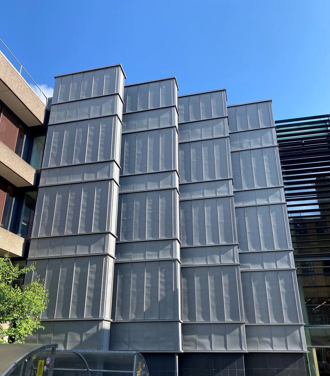 dulib's tweet photo. Is it just us or does the outside of the Billy B look like a bookshelf? 🤔
Vote below! 👇
#DULib #BillBrysonLibrary https://t.co/46DkqQvibc