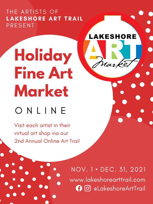 CallJeff1st's tweet photo. Check out the Lakeshore Art Trail Annual Holiday Fine Art Market! A great way to support local artists and stay involved in the community. 
You can take a look at all of the beautiful artworks using the following link https://t.co/tkbcvoNCw0 - I've included some of my favourites! https://t.co/6Th9trUPKF