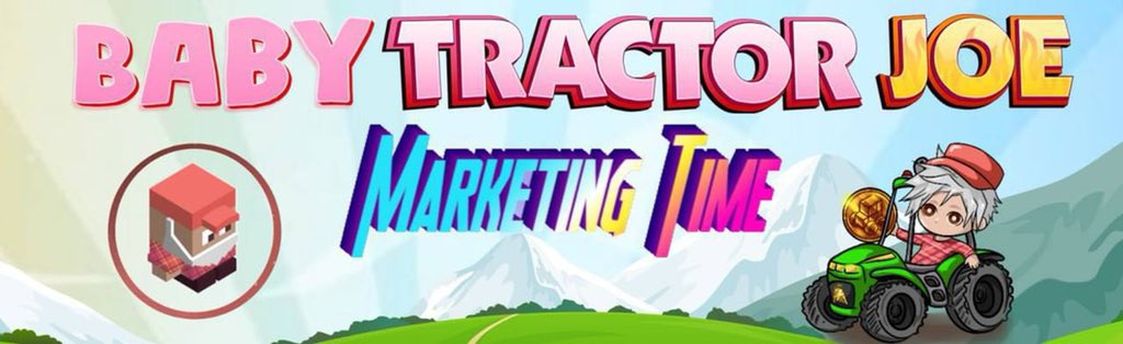 Umarks_mike's tweet photo. @AvaxCoins @avalancheavax @el33th4xor @kevinsekniqi @luigidemeo @demirelo Are you ready to receive 5% $TRACTOR coins to help burn 🔥 $JOE 

https://t.co/keuTxZgfKQ

🔥 HOT FAIR LAUNCH🔥

https://t.co/nQbYpobhjn
https://t.co/hqqSbVHSQs
https://t.co/0Y6diuakwl

#AVAX #Pinksale #Fairlauch #BabyTractorJoe https://t.co/LnaVObbN0R