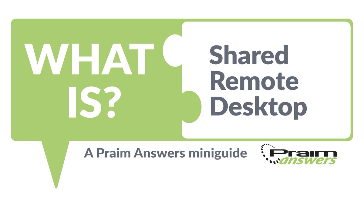 PraimAnswers's tweet photo. Will VDI replace RDSH? 
Praim Answers, in our What is Shared Remote Desktop article.
https://t.co/KkoCPHZznJ https://t.co/32WwC5hEAY