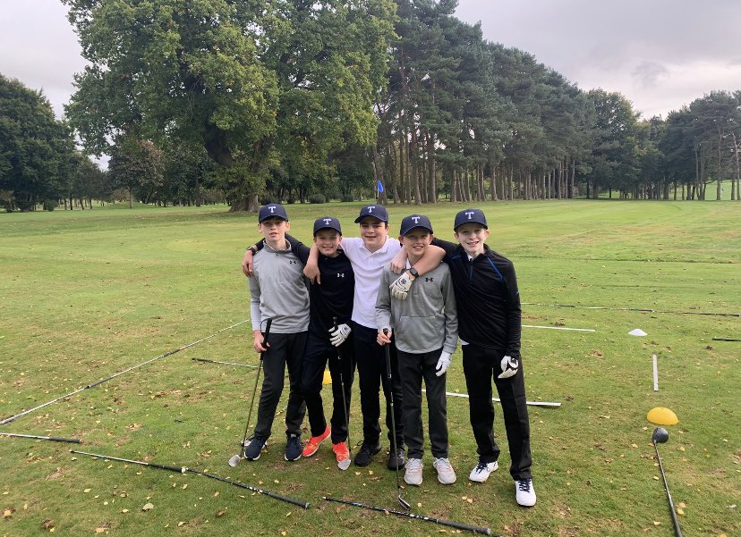 Our partnership with @tranbyschoolsport back in full flow after the half term break ⛳️ Our junior development coach Joe Coyle is extremely pleased with progress the boys have made over the first 8 weeks 🙌 This partnership really is going from strength to the strength.