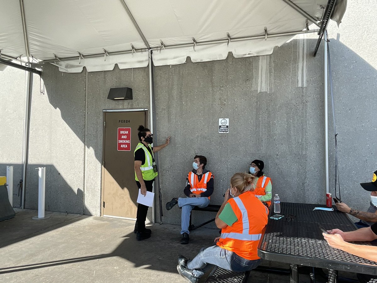 Mentoring our new employees!