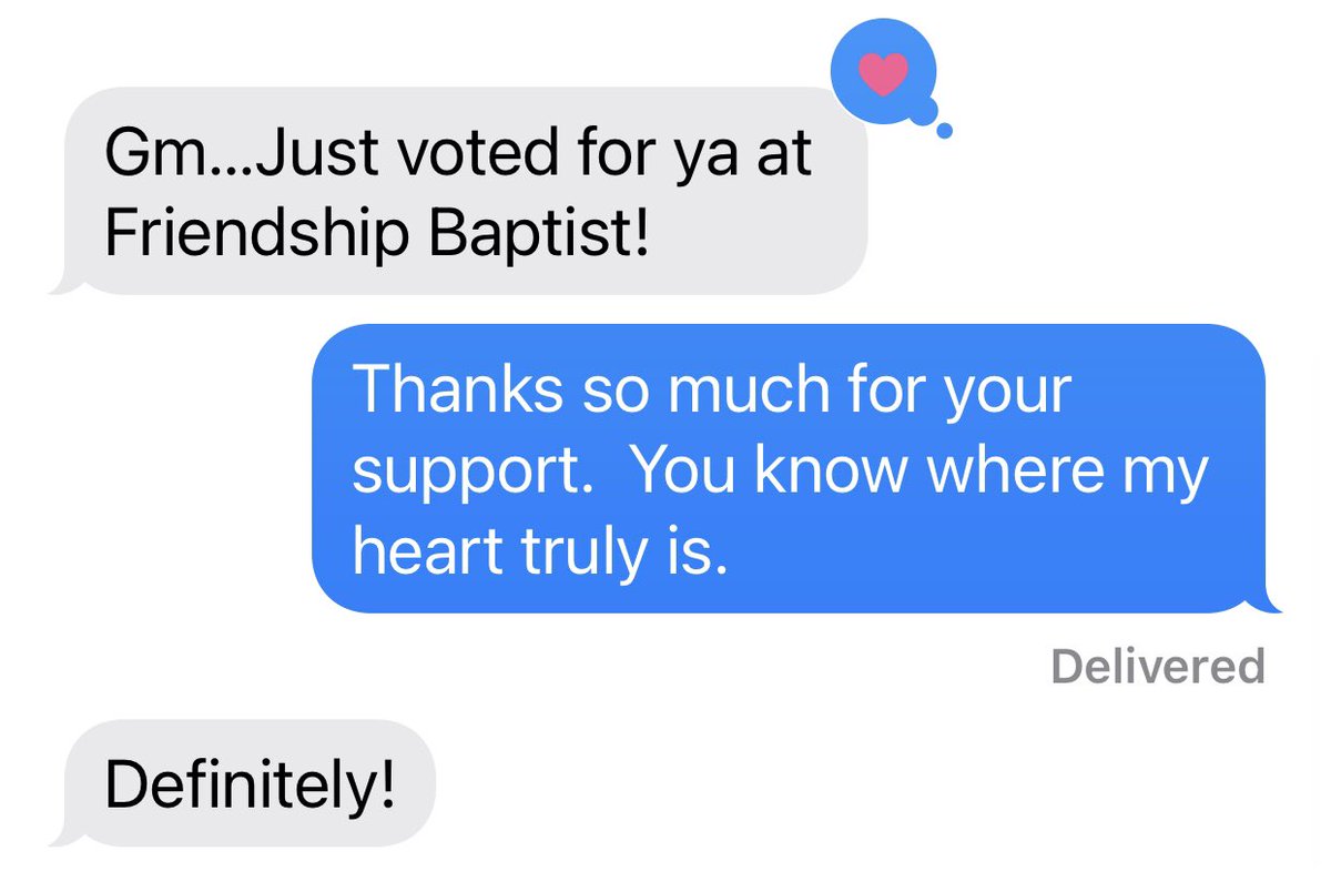 ImBrandonGraham's tweet photo. It feels good to know that people     truly believe in Me! #vote #Atlanta https://t.co/7MDAjgWXKP