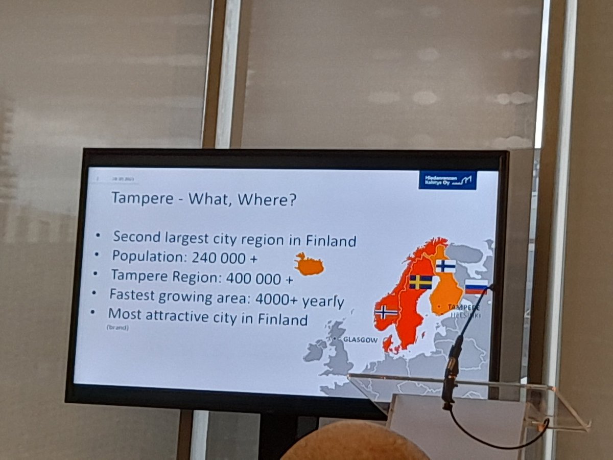 Urb_En_Pact's tweet photo. "Net negativity is our goal" 👏
Our finish partner @Tamperekaupunki on stage
"New goal > New role" with the inspiring project of sustainable and smart city district ♻️ https://t.co/4hcDLCPVIw
#COP26 #copaction @URBACT https://t.co/CcEinSdzpl