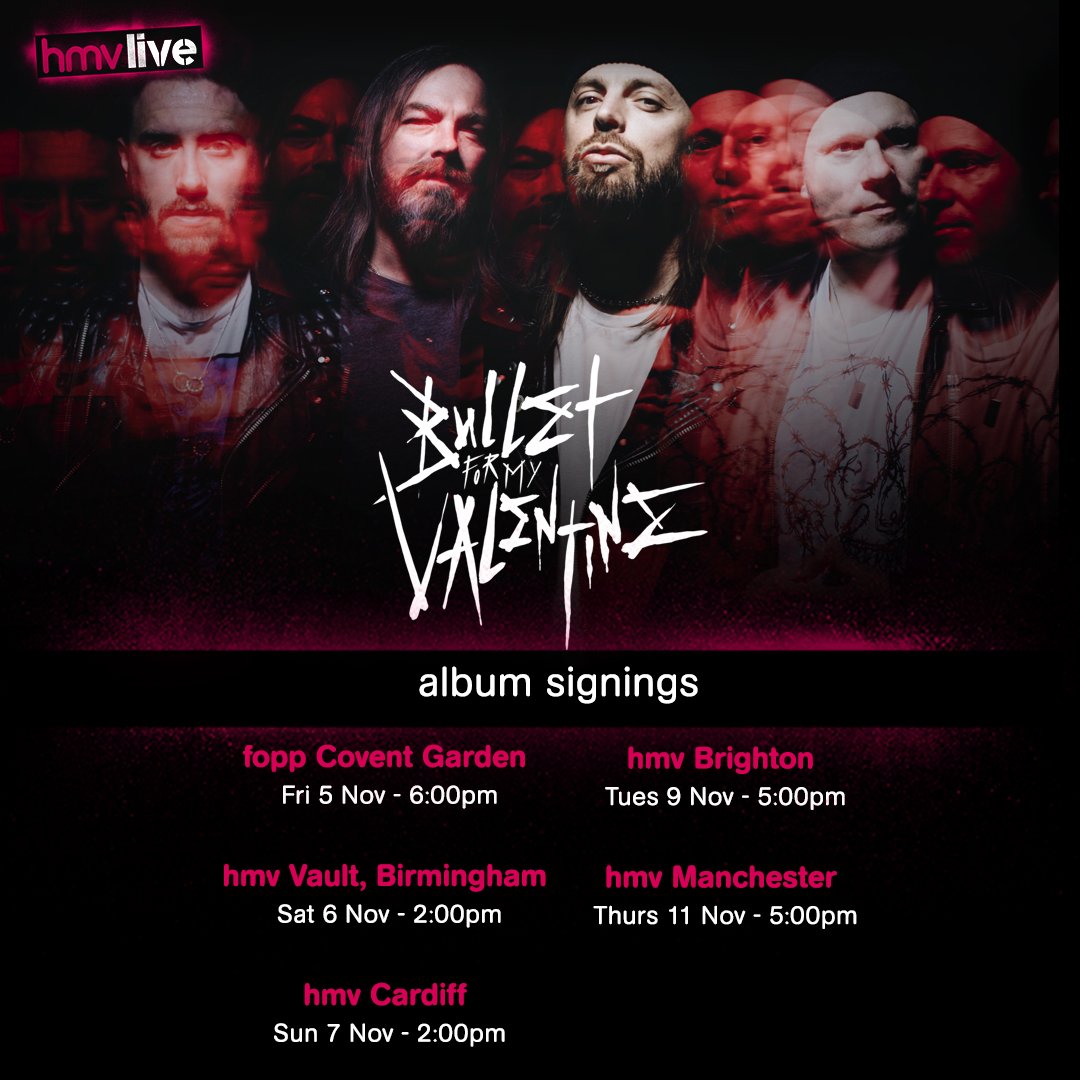 hmvCardiff's tweet photo. We will have a number of wristbands available for this from Friday when you purchase @bfmvofficial new self titled album. 🤘 https://t.co/Qp7dSRIZLs