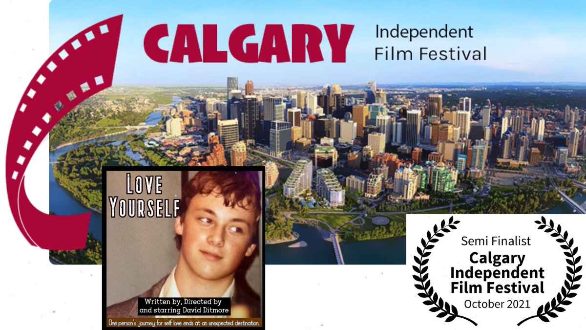 davidditmore's tweet photo. Another festival in Canada likes my short film "Love Yourself"
It is now a semi-finalist in the Calgary Independent film festival.
Thank you CIFF!
--
#actor #writer #director #producer #editor #soloproductions
#lgbtqfilm #shortfilm #filmfestival @theavenueagency https://t.co/CFakvGX1qC