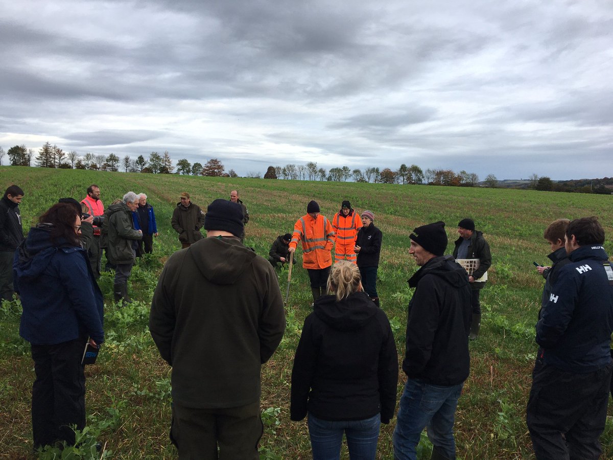 Amanda Bennett (@ajbennett_1) on Twitter photo Great weather, great turn out, great discussion on soil health, soil assessments, cover crops, earthworms and more. What's not to love? #GREATsoils
ahdb.org.uk/greatsoils
<a href="/TheAHDB/">AHDB</a>
<a href="/SRUC/">SRUC</a>
<a href="/DavidAglen/">David Aglen</a>
<a href="/wormscience/">Jackie Stroud</a>
<a href="/AHDB_Scot/">AHDB Scotland</a> Great weather, great turn out, great discussion on soil health, soil assessments, cover crops, earthworms and more. What's not to love? #GREATsoils
ahdb.org.uk/greatsoils
<a href="/TheAHDB/">AHDB</a>
<a href="/SRUC/">SRUC</a>
<a href="/DavidAglen/">David Aglen</a>
<a href="/wormscience/">Jackie Stroud</a>
<a href="/AHDB_Scot/">AHDB Scotland</a>