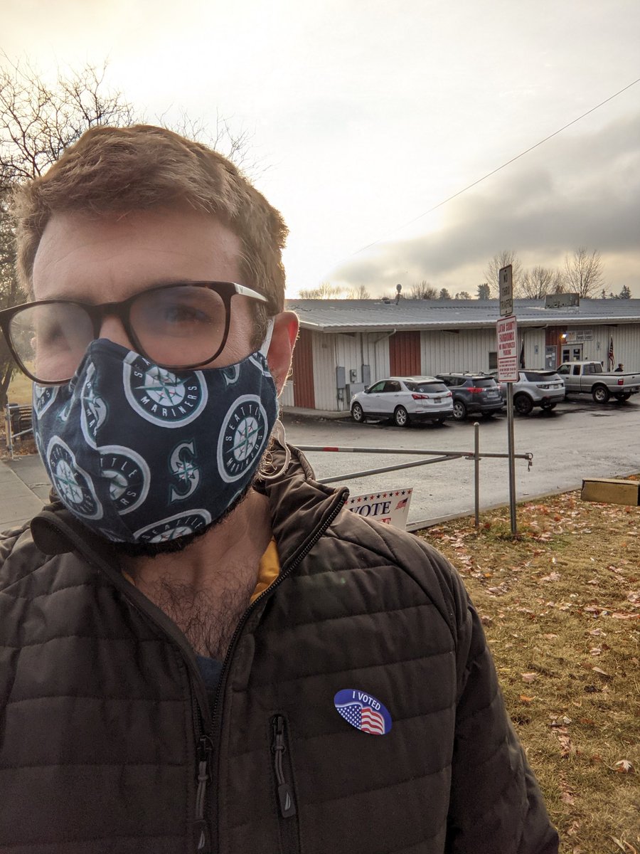 I did my bit. Thank you to the <a href="/Leagueofwomenv1/">Leagueofwomenvoters.dgwl</a> 411 project to help research candidates. #IVoted