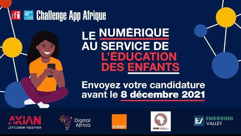 AppAfrique's tweet photo. Plus que quelques semaines avant la fin des candidatures cette 6e édition du #ChallengeAppAfrique. Vous êtes porteur de projets innovants, ne laissez pas vos solutions dormir mais profitez de ce concours pour révéler vos talents. 

Pour participer 👉🏾https://t.co/6Dy0sCrUah https://t.co/G5KmQeS9VA
