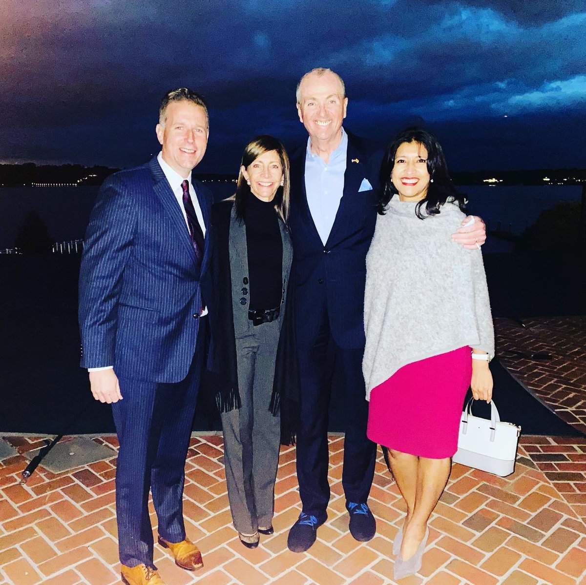 Proud to vote for #governorphilmurphy #Election2021 along side my favorite elected official, <a href="/BrendanWGill/">Brendan Gill</a>