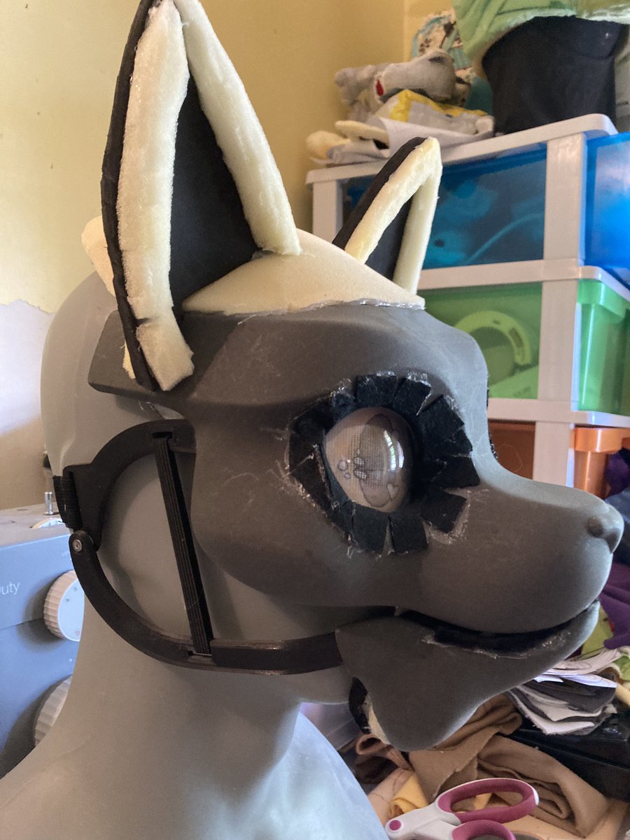 KawaiiWickybox's tweet photo. Cat base in progress! Amazing base if by WillowCreative!
โ #fursuit #fursuitwip #fursuitworkinprogress #fursuitheadbase #fursuitcommission https://t.co/UCf7f7Arlt
