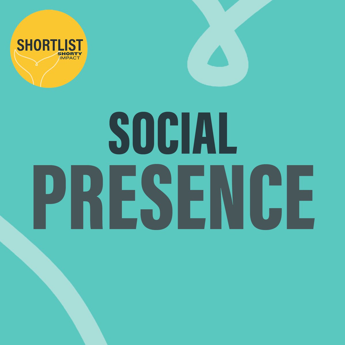 shortyawards's tweet photo. For Social Presence, we're adding these amazing brands to the #ShortyImpact shortlist: @attndotcom @DaveKimPR @wearefirebelly @HangarFour @hugeinc @meetjjla @MirroredMedia @paramountplus @Pinterest Secret Order Studios, and @seedtobranch! 

Full list: https://t.co/9XS8DOGL8t https://t.co/QR6as3yVSm