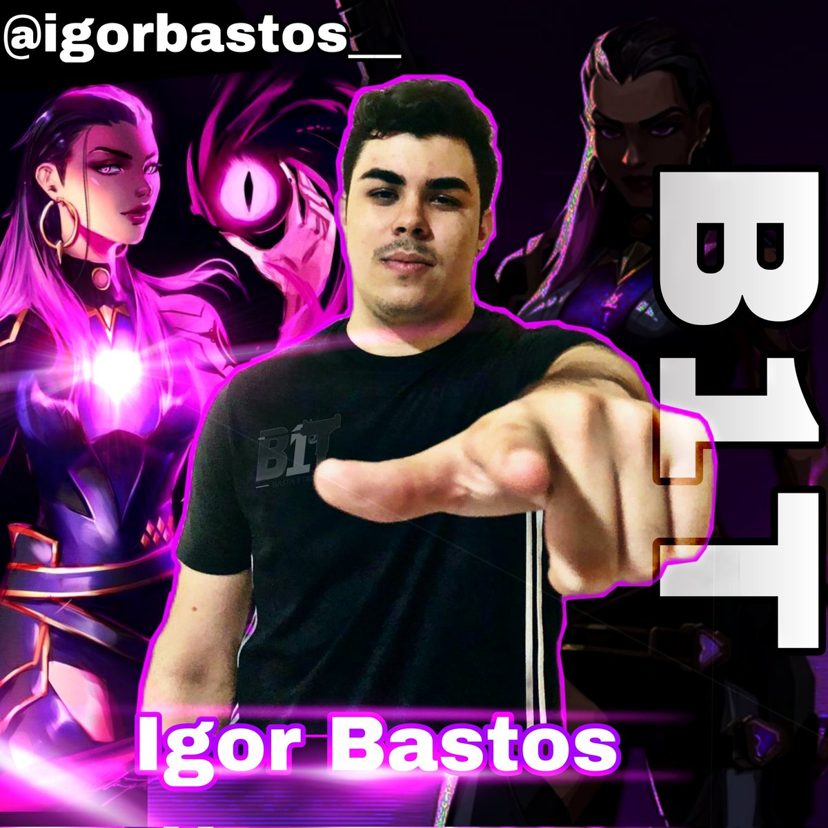 Basta Um Tiro tweet media