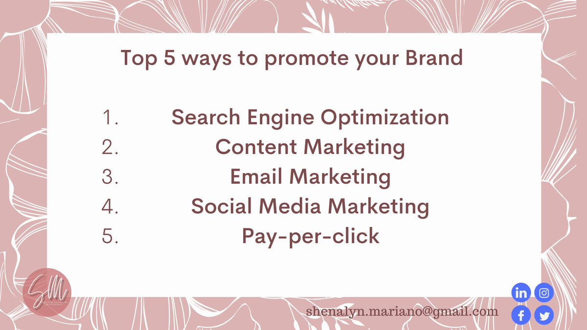 xenasstudio7's tweet photo. You should grow your business now and strategize on how you will manage to grow your profit. Utilize the different social media platforms and online websites that make it easier to connect with your audiences, and your business achieve success! 🥳
#businessgrowth #besuccessful https://t.co/AU3cpUhhD5