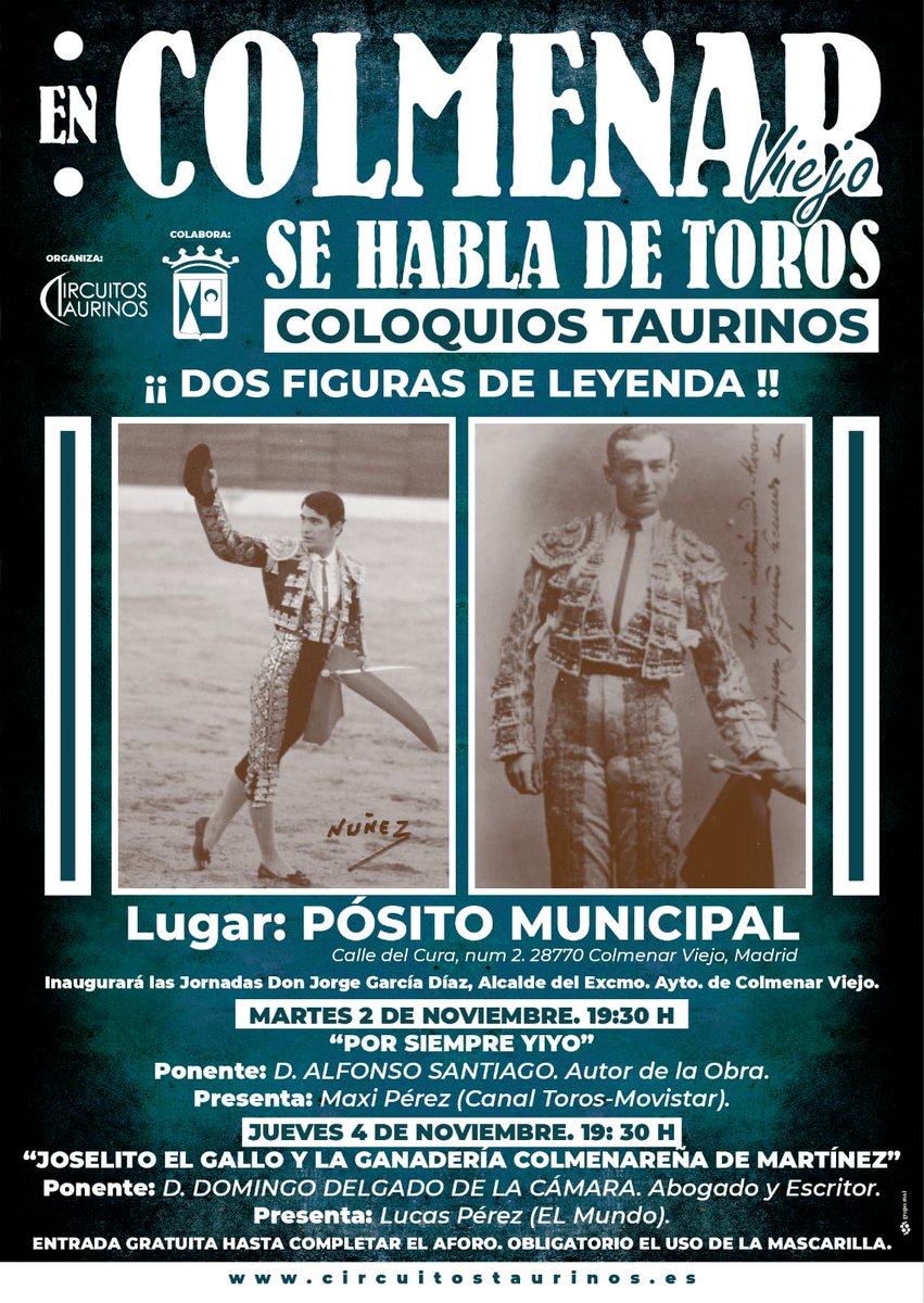 Circuitos Taurinos tweet media