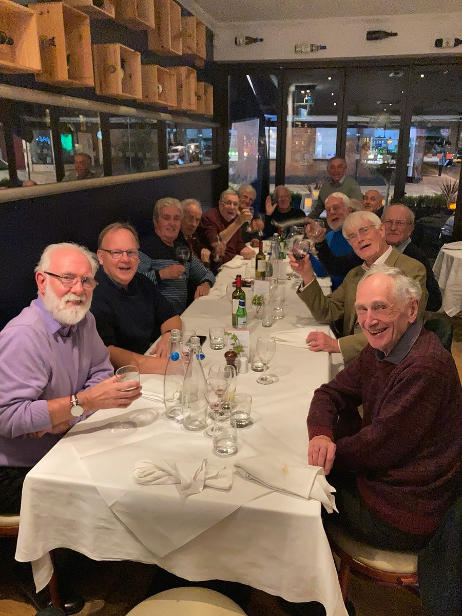 FarrellTony's tweet image. Rotarians get together. Is this a sign of being COVID free and easy. I suspect this is an old photo so don’t jump to the wrong conclusions just yet! I would certainly recommend the restaurant in any case.