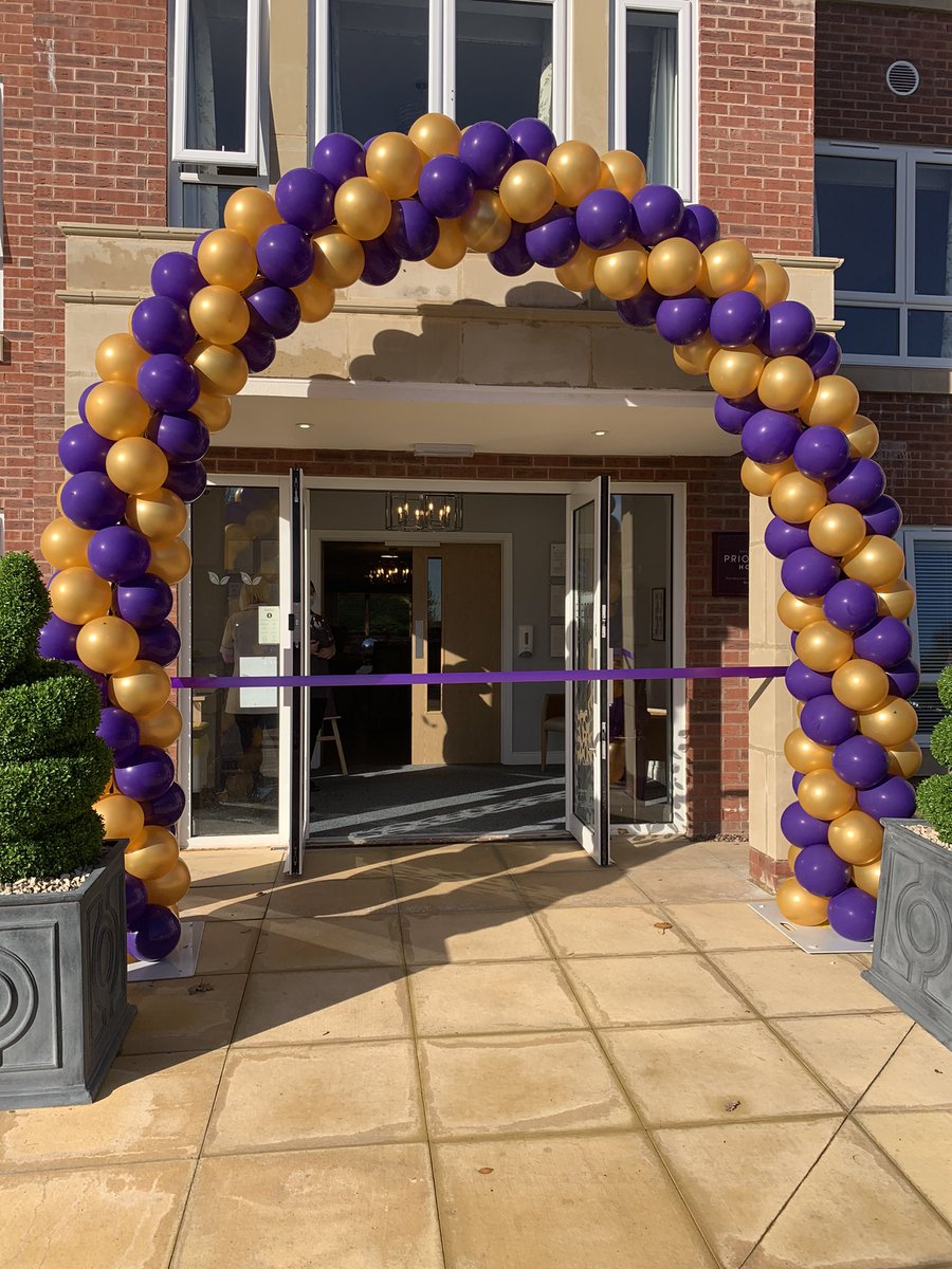 PriorsleeHouse's tweet photo. Today we held our very own Ribbon Cutting Ceremony to mark the homes opening within the community. 
We would like to also take this opportunity to thank The Mayor @TelfordWrekin and Lisa Courtney from the @alzheimerssoc who joined us to celebrate this very special day. https://t.co/LWMsHIVmYX