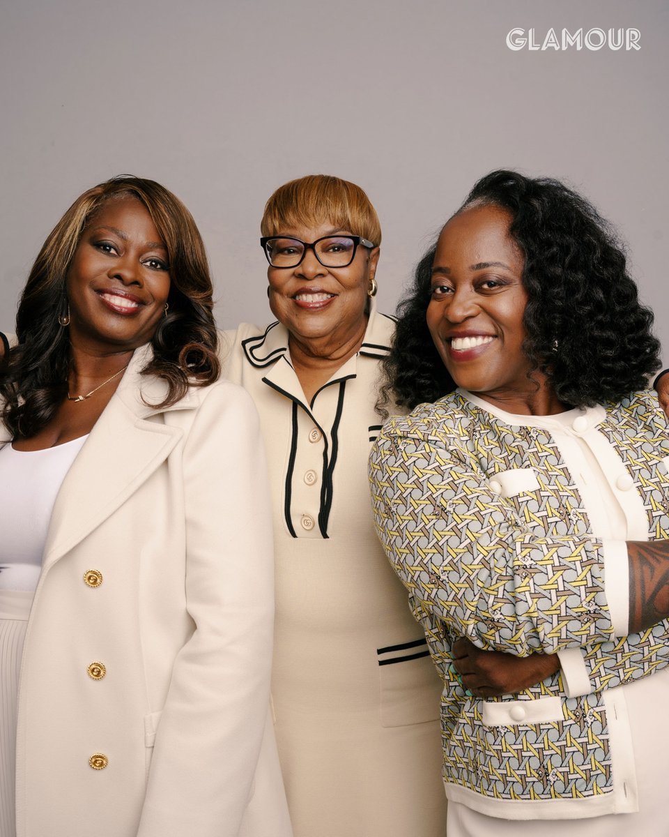 glamourmag's tweet photo. .@Nseufot, @MsLaToshaBrown, and Helen Butler are all pillars in their communities. It should not fall to Black women to beat back these antidemocratic measures, but over and over, it’s Black women who step up. https://t.co/Ns4SfjISE6 https://t.co/woWHcdJFKC