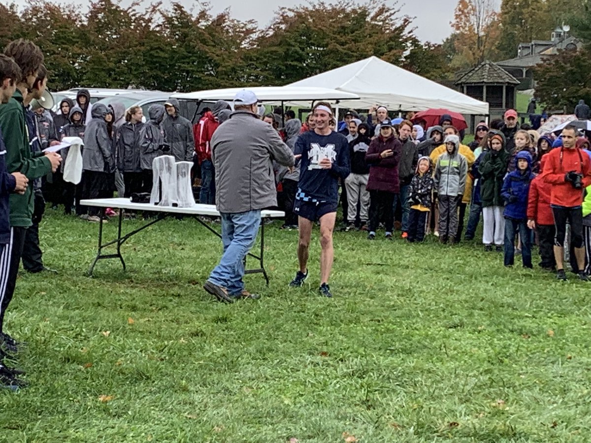 Congratulations to Madison Murphy (6th) and Nick Hayden (5th) on their top ten finishes in the Region 4C championship and qualifying for the VHSL state meet!  Well done!
