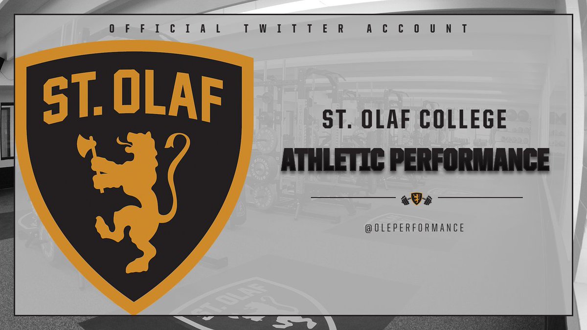 Welcome to the St. Olaf Athletic Performance Twitter account! Our staff hopes to provide student-athletes with helpful information on all things performance, nutrition, recovery, and personal development related. Stay tuned for more content soon!