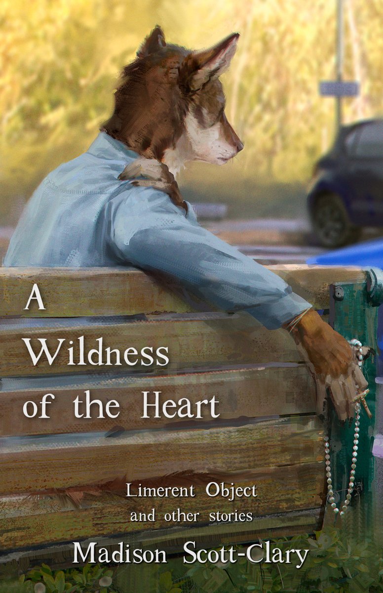 New release: A Wildness of the Heart – Limerant Object and other stories by <a href="/makyo_writes/">Madison Rye Progress, holder of writings</a> 

Especially recommended if you enjoyed Restless Town as this book includes more stories from Sawtooth, ID.

baddogbooks.com/product/a-wild…