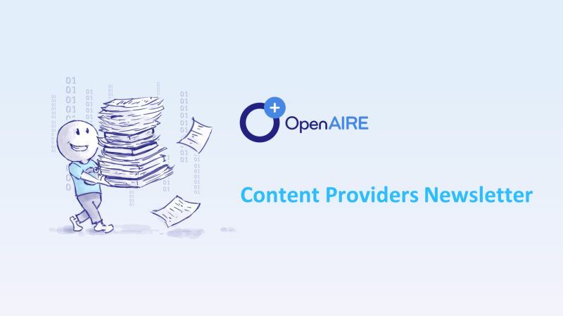 OpenAIRE_eu's tweet photo. 📢Check out the most recent news for #OpenAIRE #contentproviders 
📌Read our November 2021 Newsletter #OpenScience #openaccess #openaccessweek2021 #communitycall #openscienceobservatory
➡https://t.co/Puya0IGTlf https://t.co/IS61sUF8vb