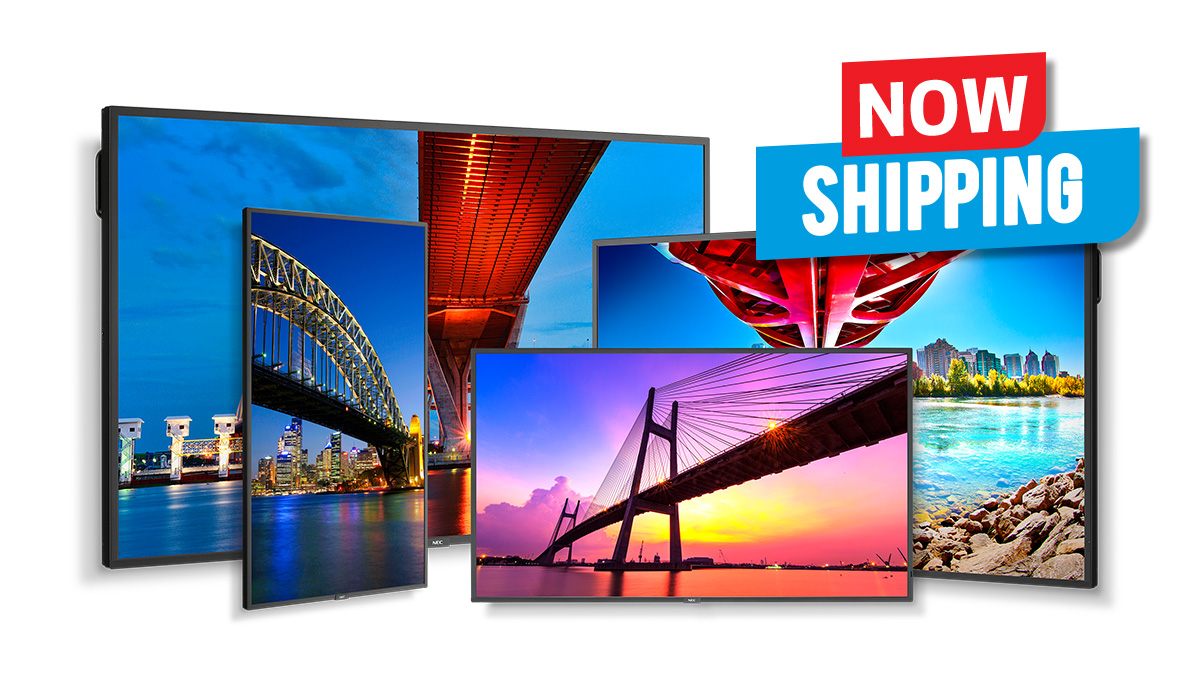 SharpBusinessUS's tweet photo. FINAL DAYS: Now through Nov. 5, you can get up to $120 off NEC Large Format ME Series displays. 

Learn more about this #InfoComm21 limited-time special: https://t.co/vLt1EeAtaO #AVtweeps https://t.co/4PAmUn0Bw6