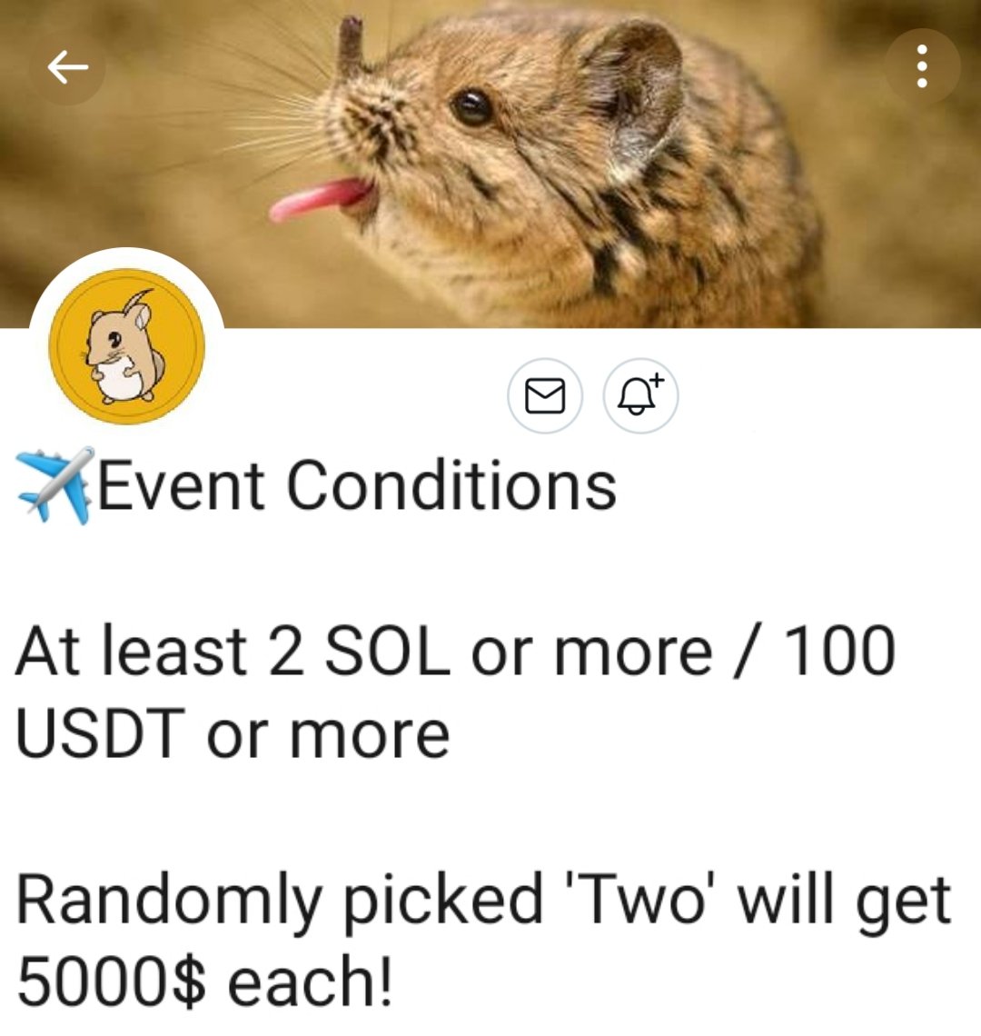 dodg_fun's tweet photo. 🚀🚀Airdrop coming!!🚀🚀
 <Celebration of listing on SERUM>

Giving 10,000 $DODG !!

🐹To participate you need to . . .
- Like &amp; Retweet this tweet &amp; Mention 3 friends !

- Paste Your Solana Address In Comment ! 

Ends in 48 hours.

#Airdrop #SolanaAirdrop $SOL #NFT #Meme $DODG https://t.co/X9JF8trK4g