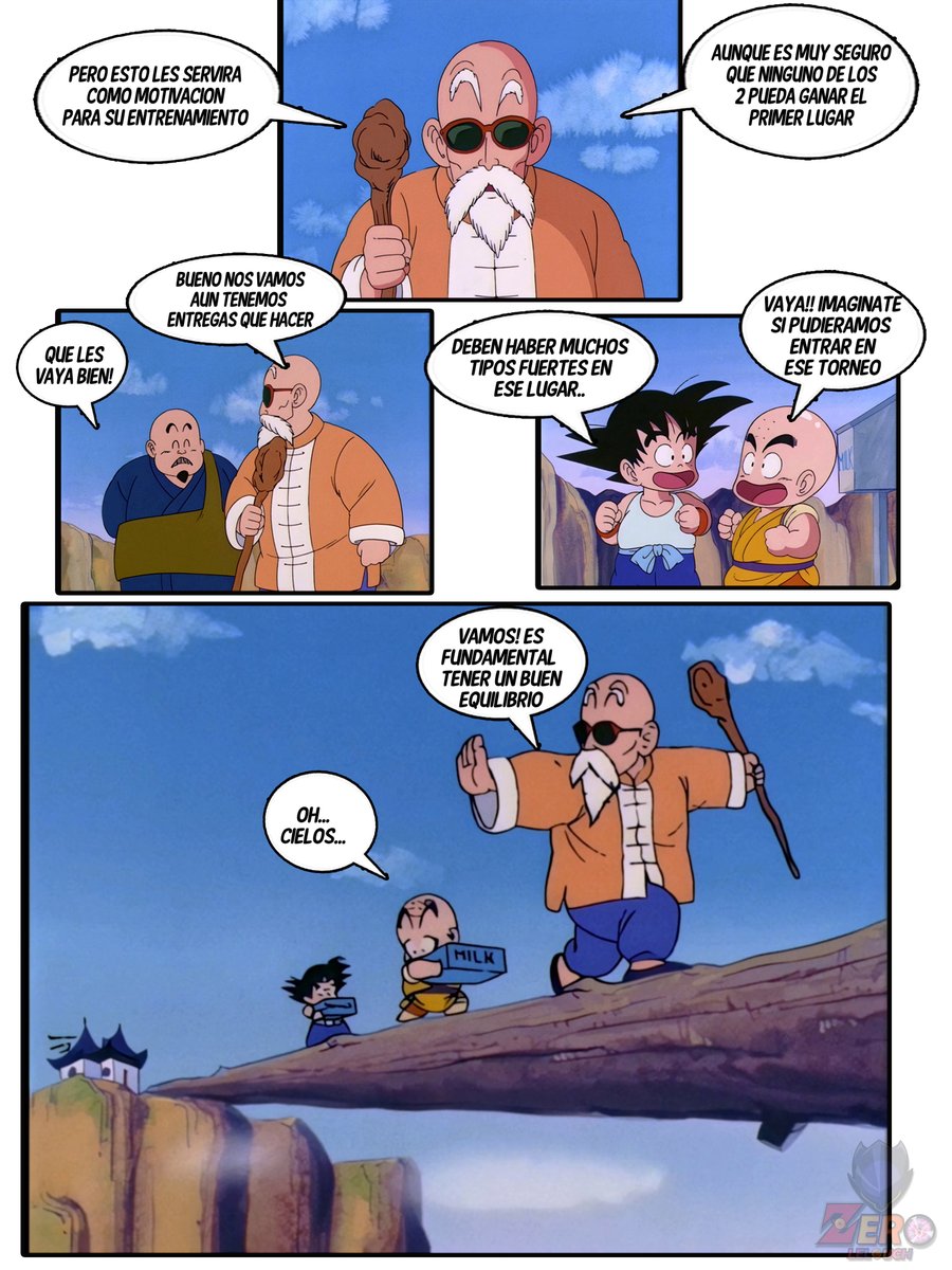 zerolelouch90's tweet photo. #AnimeComic
#AniManga
#DragonBall
#capitulo30
Enlace para leerlo:
https://t.co/CvUWatu29M https://t.co/Cd0AbJCbHl