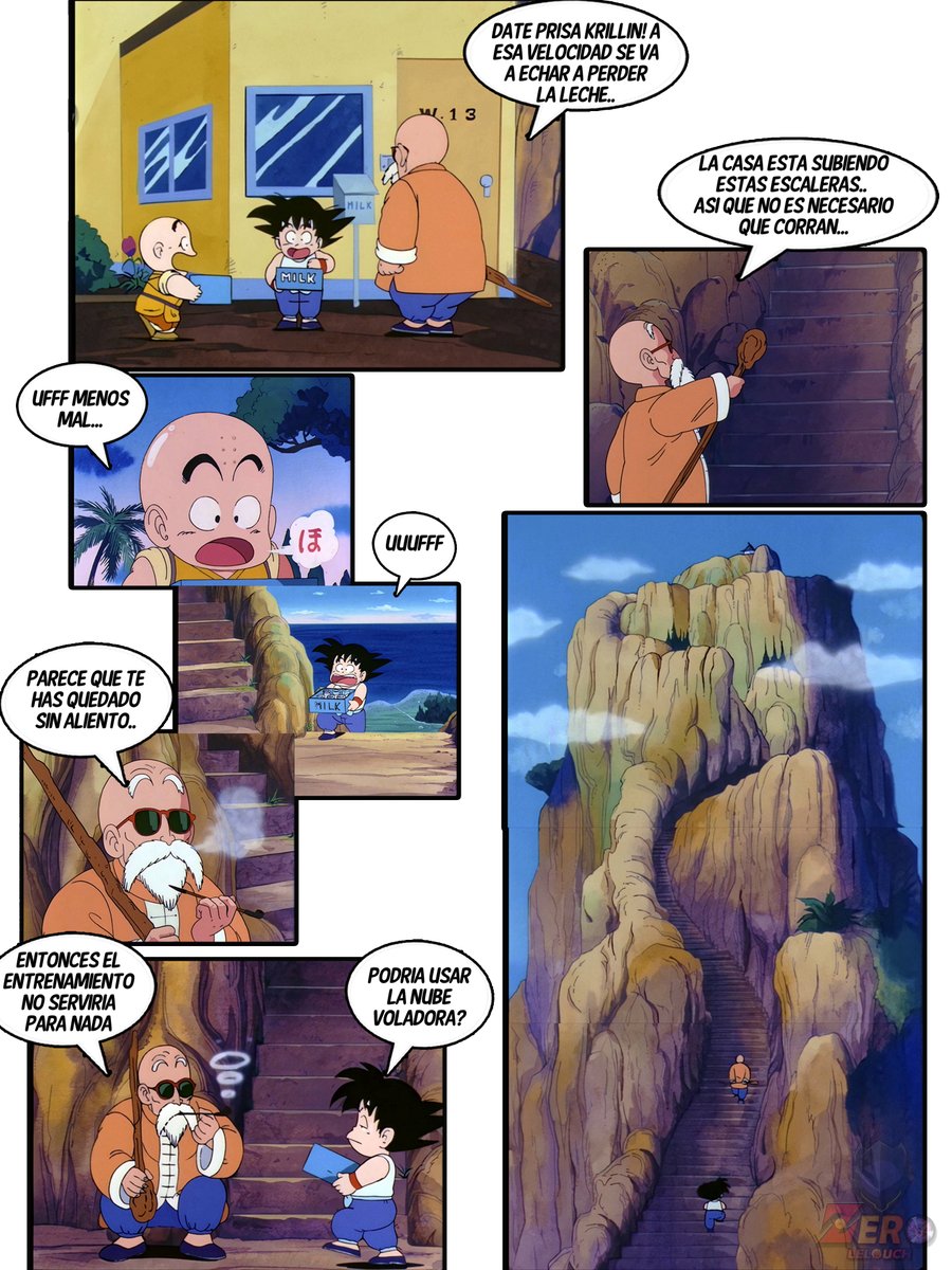 zerolelouch90's tweet photo. #AnimeComic
#AniManga
#DragonBall
#capitulo30
Enlace para leerlo:
https://t.co/CvUWatu29M https://t.co/Cd0AbJCbHl