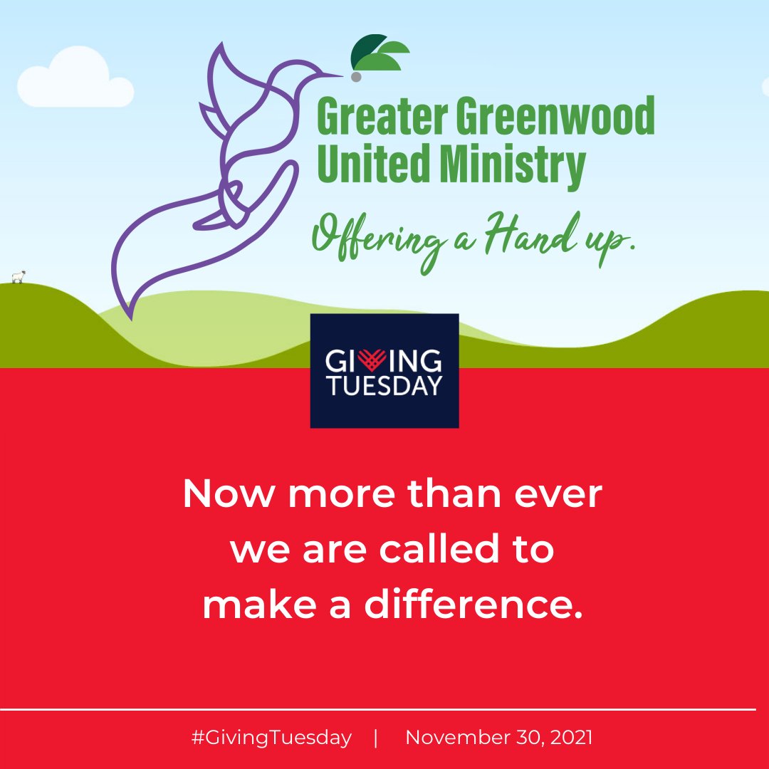 Greater Greenwood United Ministry on Twitter "Join Greater Greenwood