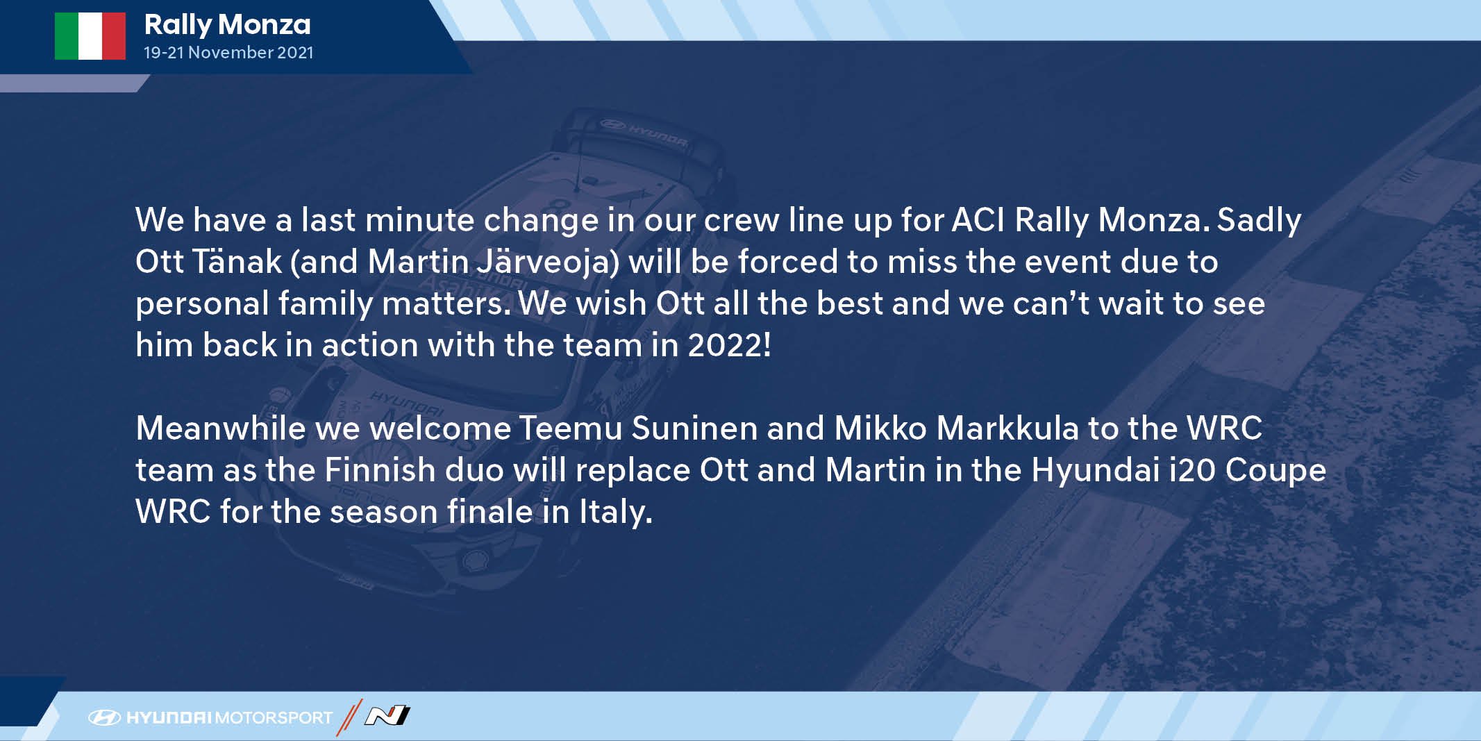 11 - World Rally Championship: Temporada 2021  - Página 2 FDMvRigWEAsDZey?format=jpg&name=4096x4096