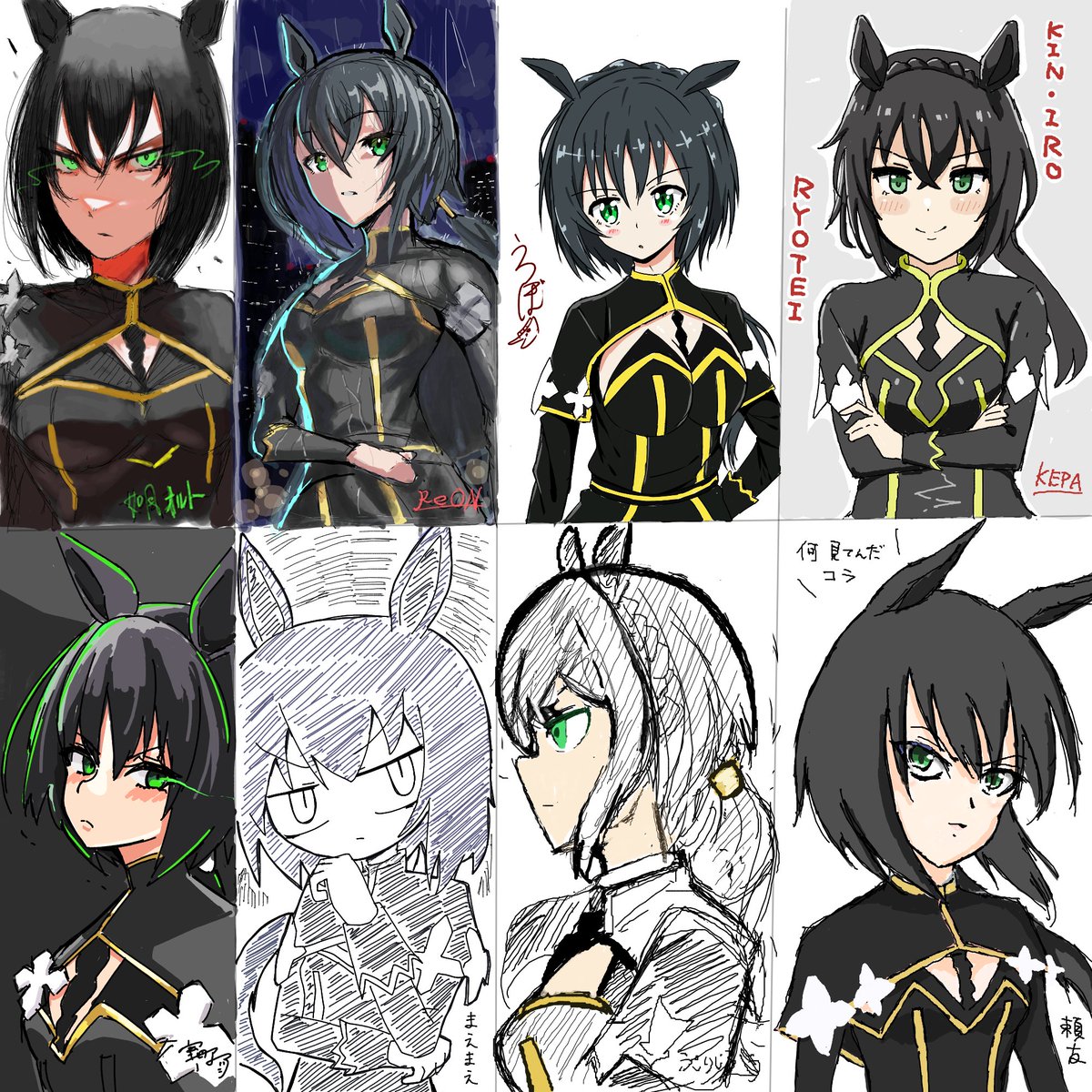 いつもの神絵師絵チャ!!
めっちゃ楽しかったです!! 