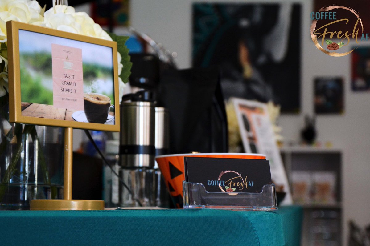 estsidctyroast's tweet image. FreshAF Single Serve Pods will be available at #coffeefreshaf this #November2021 #WINTER #shopping #BlackOwnedBusiness