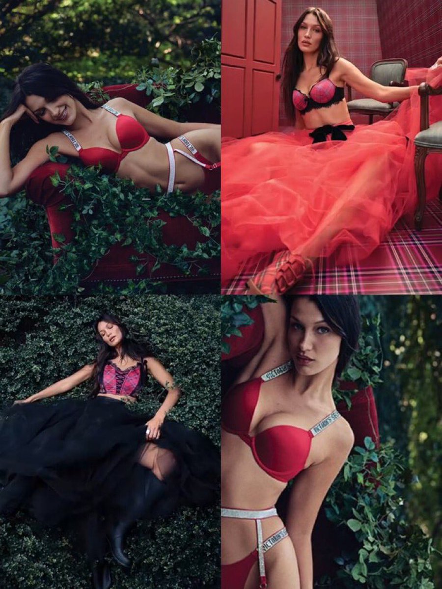 bella hadid for victoria's secret